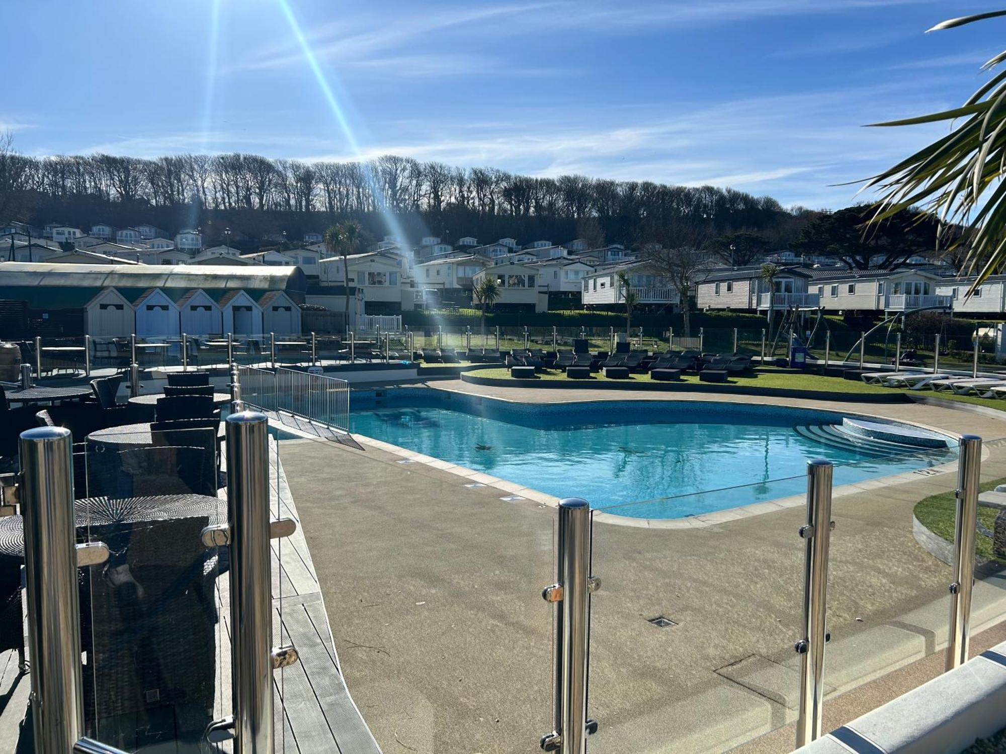 Littlesea Haven Weymouth Exterior foto